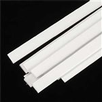 Rectangle Strip Styrene .020x1/8"x10" (10)