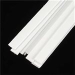 Rectangle Strip Styrene .020x5/32"x10" (10)