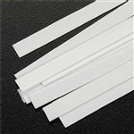 Rectangle Strip Polystyrene .020x3/16"x10" (10)