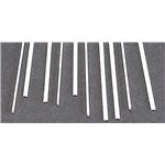Rectangle Strip Polystyrene .030x.040x10" (10)