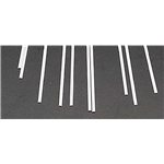 Rectangle Strip Polystyrene .030x.060x10" (10)