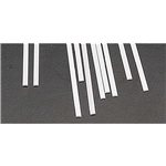 Rectangle Strip Styrene .030x.080x10" (10)