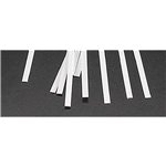 Rectangle Strip Styrene .030x1/8x10" (10)