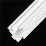 Rectangle Strip Polystyrene .030x5/32x10" (10)