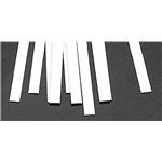 Rectangle Strip Styrene .030x1/4x10" (10)