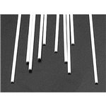Rectangle Strip Styrene .040x.060x10" (10)