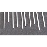 Rectangle Strip Styrene .040x.080x10" (10)