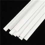 Rectangle Strip Polystyrene .040x1/8x10" (10)