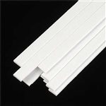 Rectangle Strip Styrene .040x5/32x10" (10)