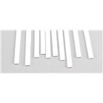 Rectangle Strip Polystyrene .040x3/16x10" (10)