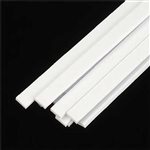 Rectangle Strip Styrene .060x5/32x10" (10)