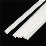 Rectangle Strip Styrene .060x3/16x10" (10)