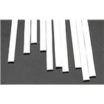 Rectangle Strip Polystyrene .060x1/4x10" (10)