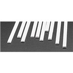 Rectangle Strip Styrene .080x3/16x10" (10)