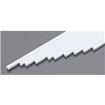 Rectangle Strip Styrene .100x5/32x10" (10)