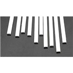 Rectangle Strip Styrene .100x1/4x10" (10)