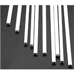 Rectangle Strip Styrene 1/8x5/32x10" (10)