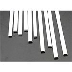 Rectangle Strip Styrene 1/8x1/4x10" (10)