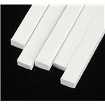 Rectangle Strip Styrene 5/32x1/4x10" (5)