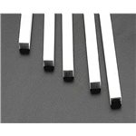 Square Rod Styrene 1/4x1/4x10" (5)