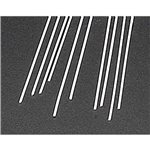 Round Rod Polystyrene .025x10" (10)