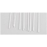 Round Rod Polystyrene .035x10" (10)