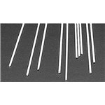 Round Rod Polystyrene .045x10" (10)