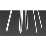 Round Rod Polystyrene .050x10" (10)