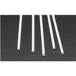 Round Rod Polystyrene .100x10" (5)