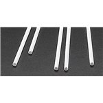 Round Rod Polystyrene 1/8x10" (5)