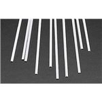 Half Round Polystyrene .080x.040x10" (10)