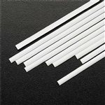 Half Round Styrene .100x.050x10" (10)