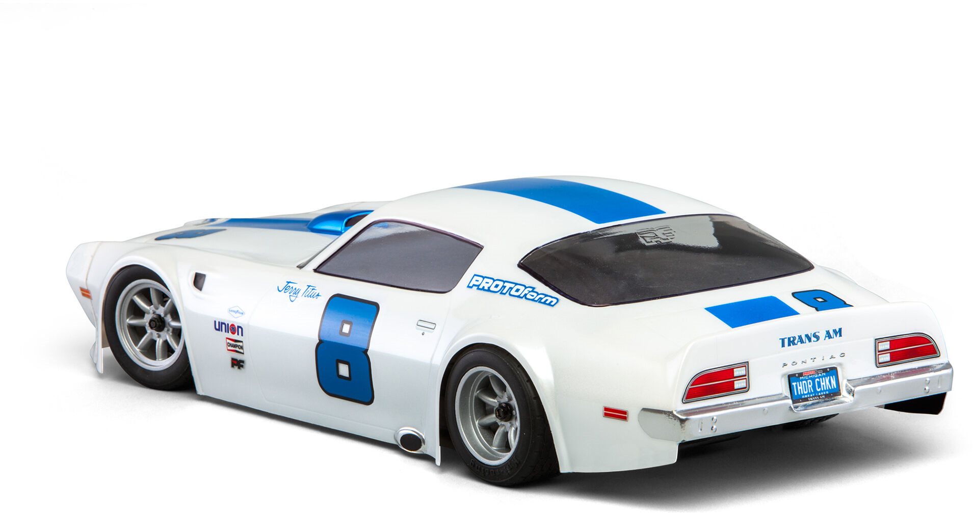 Protoform 1971 Pontiac Firebird Trans Am Clear Body VTA