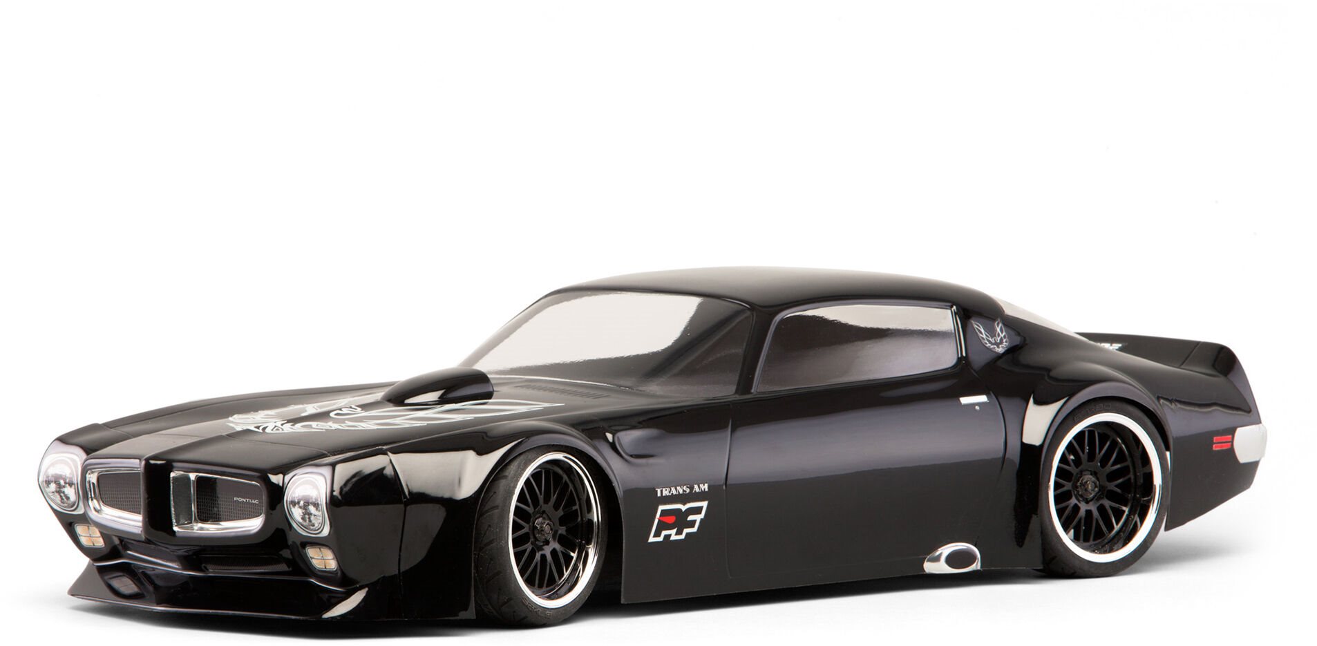 PROTOform 1971 Pontiac Firebird Trans Am Clear BodyVTA
