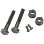 Threaded Adjustable Body Post 1.5" (pr)