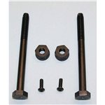 Threaded Body Post 3" w/Hardware (2)