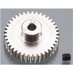 Hard Nickel Plated 48 Pitch Pinion 38 Teeth