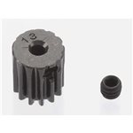 Mini Pinion 2mm Hard Blackened Steel .5 Mod 13T