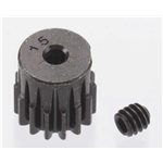 Mini Pinion 2mm Hard Blackened Steel .5 Mod 15T
