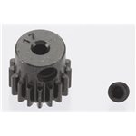 Mini Pinion 2mm Hard Blackened Steel .5 Mod 17T