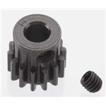 Extra Hard 14T Blackened Steel 32P Pinion 5mm