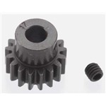 Extra Hard 17T Blackened Steel 32P Pinion 5mm