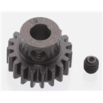 Extra Hard 19T Blackened Steel 32P Pinion 5mm