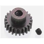 Extra Hard 22T Blackened Steel 32P Pinion 5mm