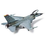 1/72 F-16 Cj Fighting Falcon Plastic Model Airplane Kit