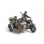 1/48 German Motorcycle/Sidecar