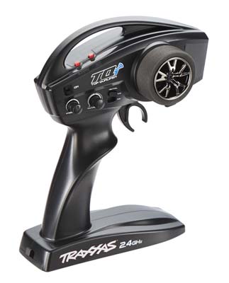 Traxxas Transmitter, Tqi  Link Enabled, 2.4Ghz High Output 2-Channel (Tr