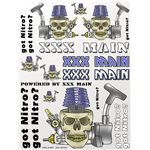Got Nitro? Sticker Sheet