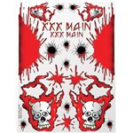 Splatter Cow Sticker Sheet