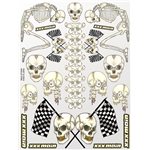 Skeletons Sticker Sheet